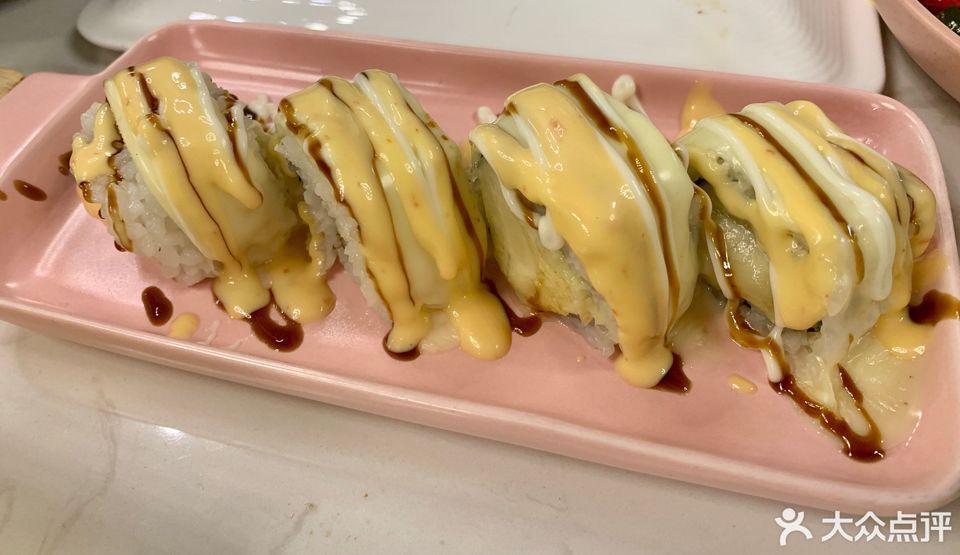 芝士焗榴莲卷图片