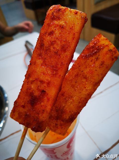 喜姐炸串万科广场店