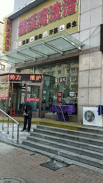 大连市禹都湾松骨图片