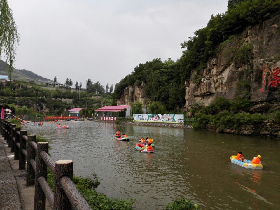 山东漂流景点