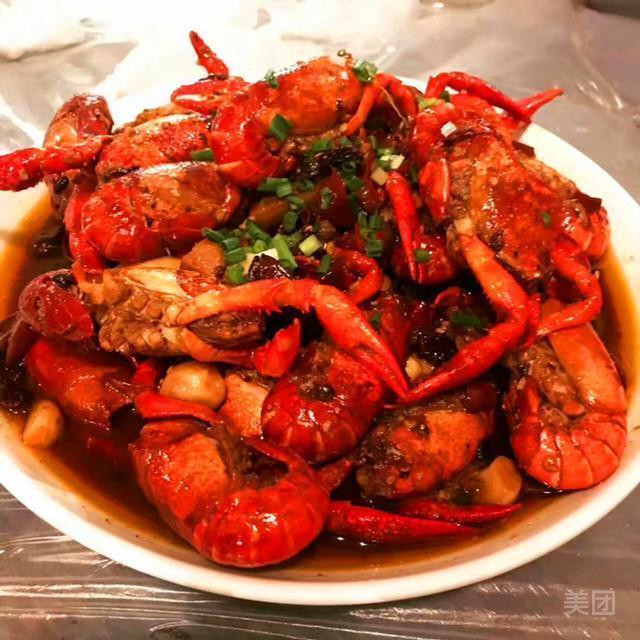 红烧大龙虾图片