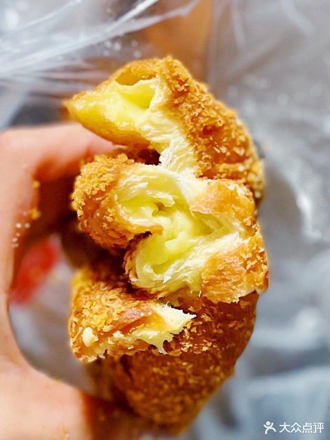 美派客爆浆酸奶大麻花