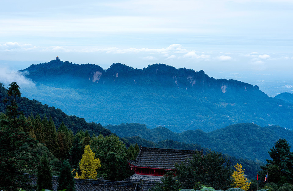 街子古鎮旅遊景點