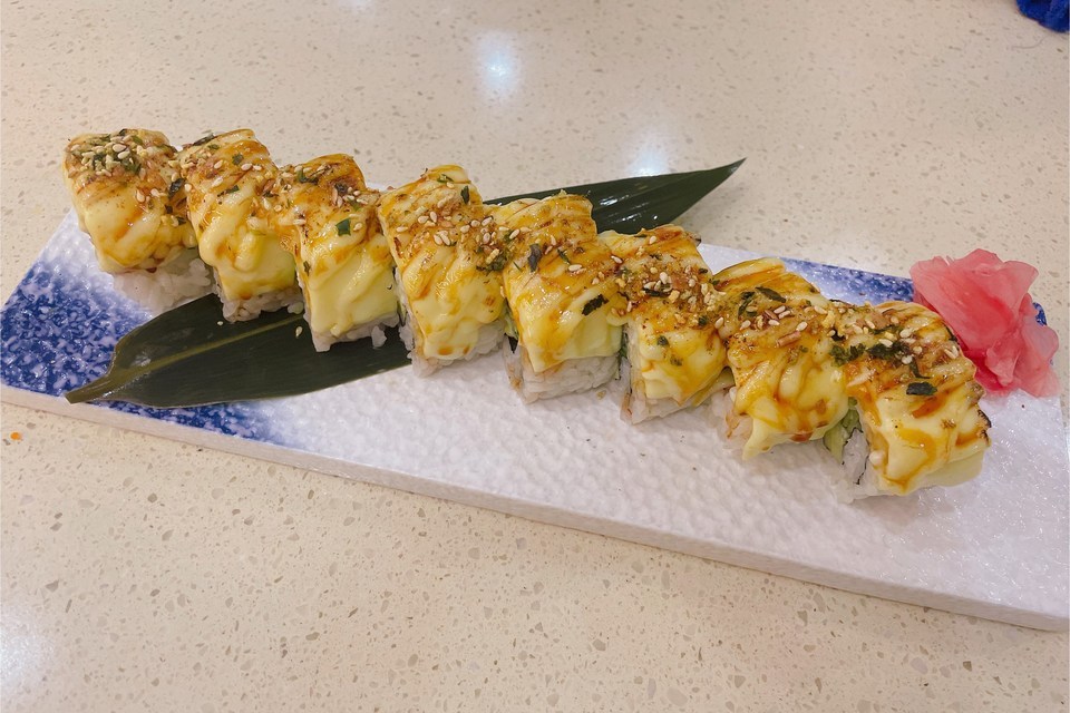 芝士榴莲焗卷图片