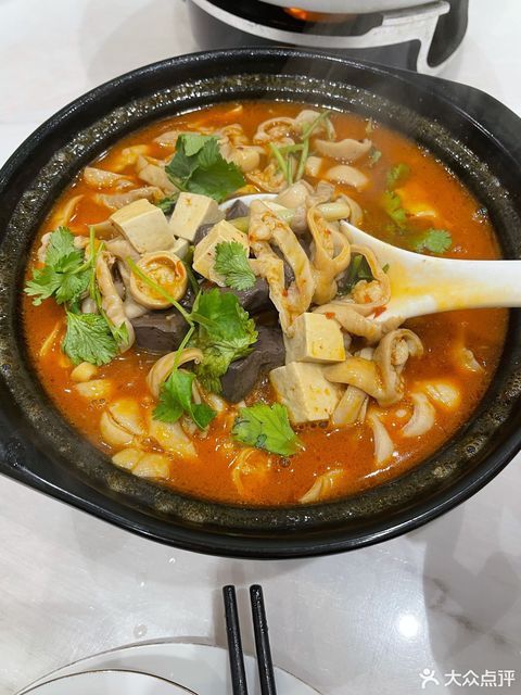 罗山大肠汤图片