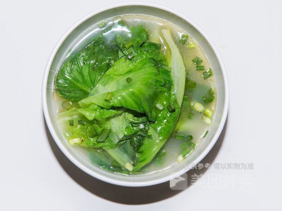 鸡汤素菜图片