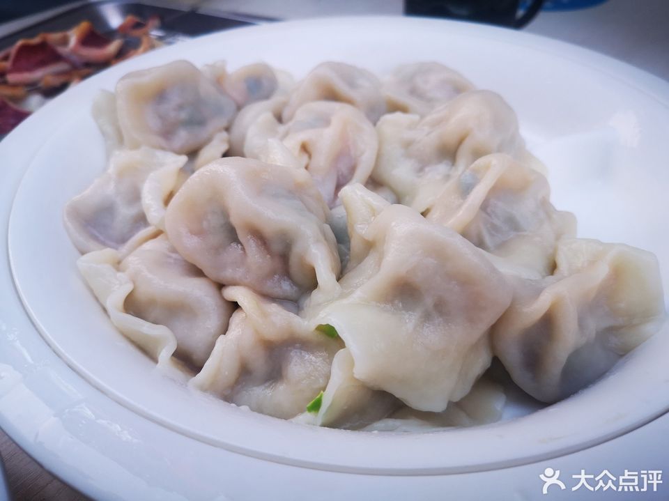 虾仁肉水饺图片