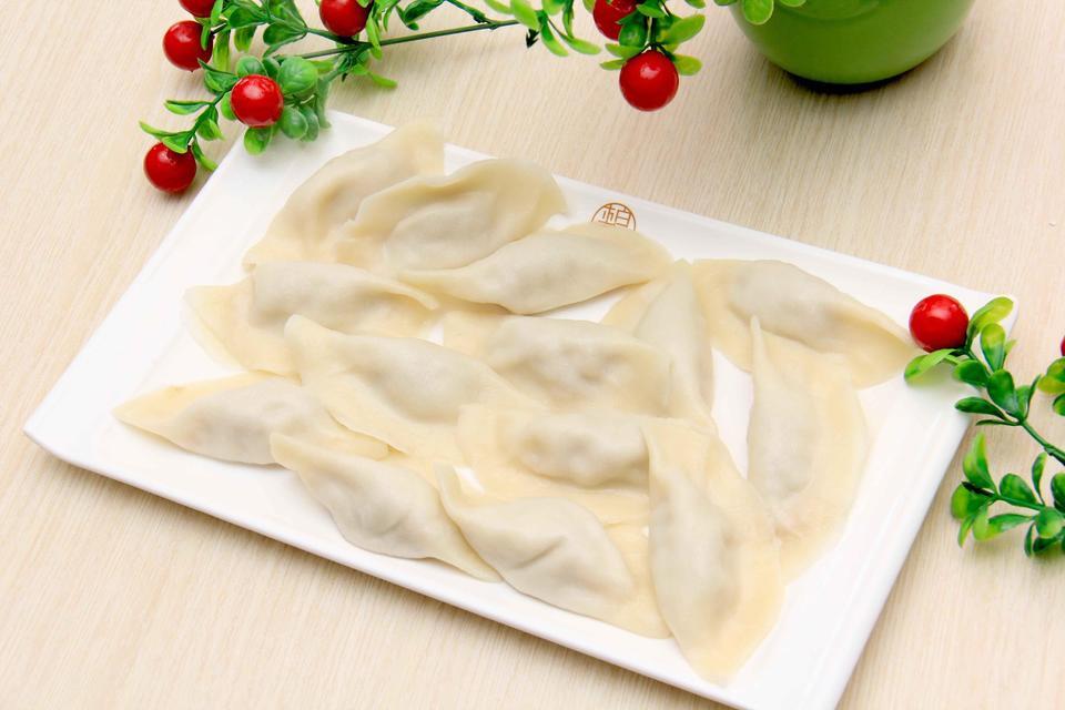 酸菜肉水饺图片