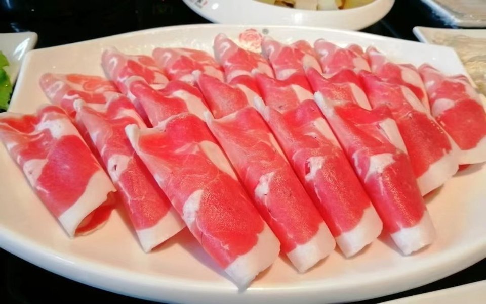 锡盟御品羔羊肉卷图片