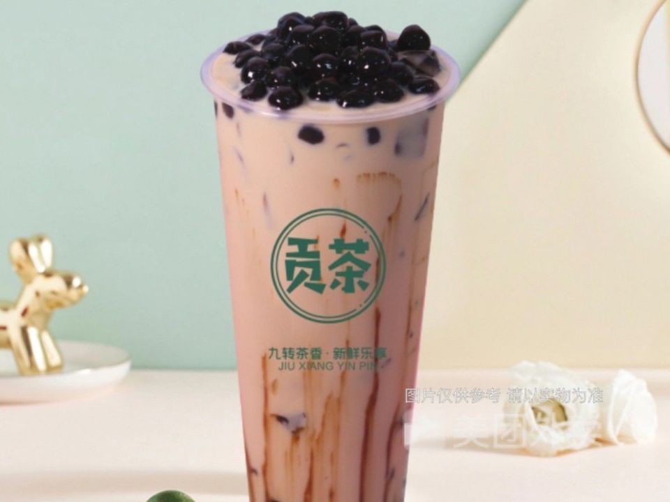 珍珠奶绿桂花双皮奶推荐菜:贡茶位于大连市甘井子区南关岭街道姚家路