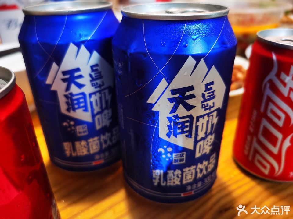 新疆乌苏啤酒天润奶啤