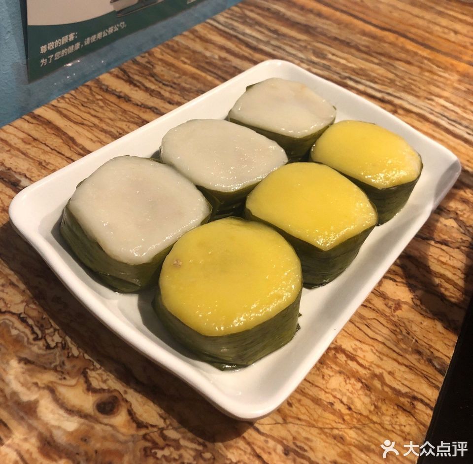 海南椰子糕图片