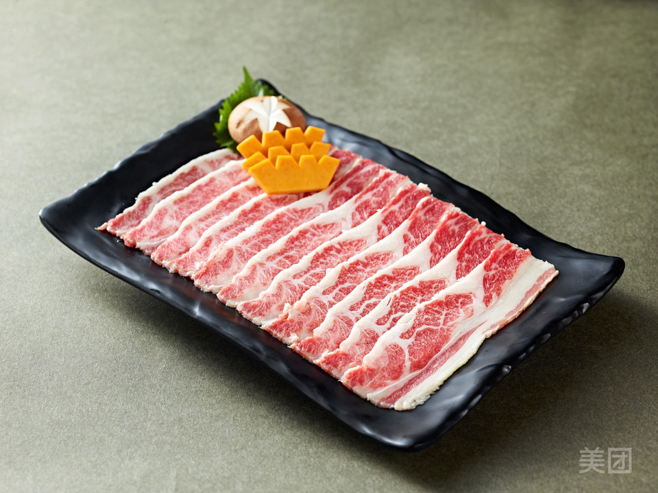 和牛极上牛五花图片