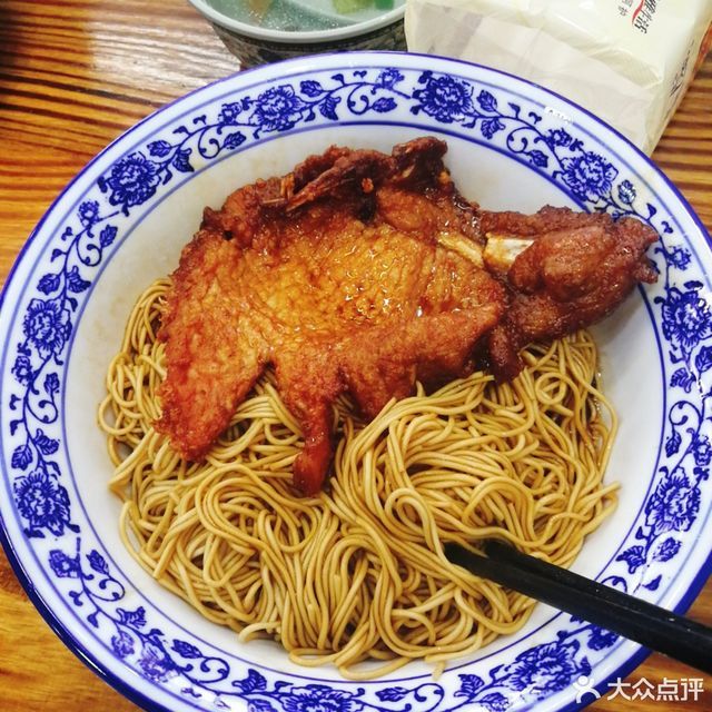 大排拌面