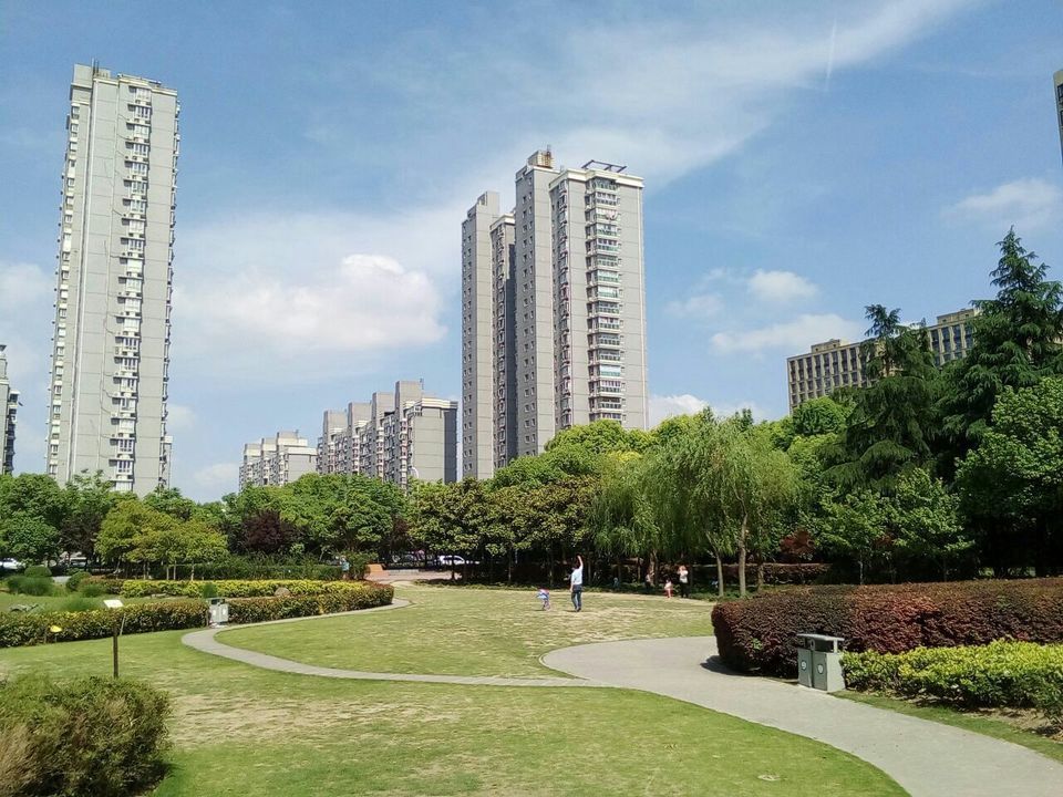 上海泾南公园图片