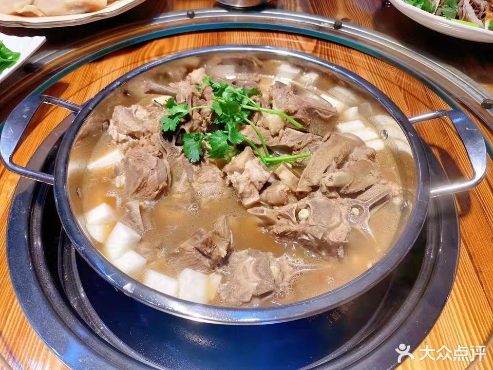 老北京羊蝎子清真大蒸饺清水湾美食街店