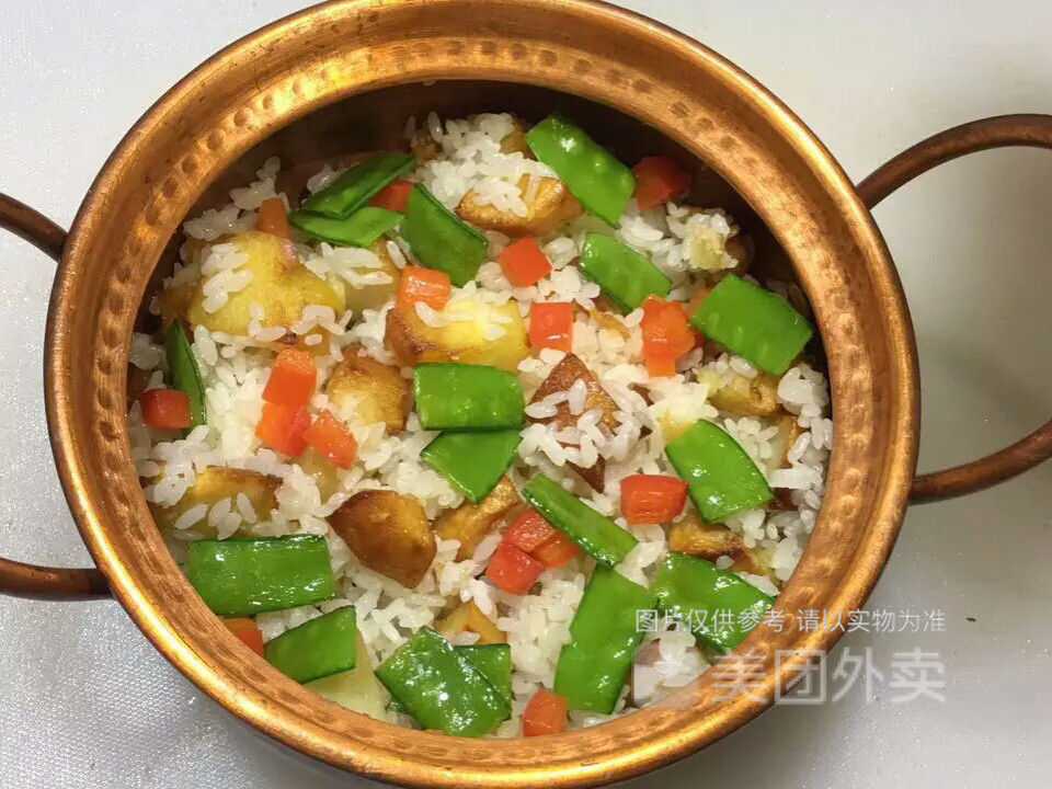 南云留香锅巴洋芋饭铜锅饭