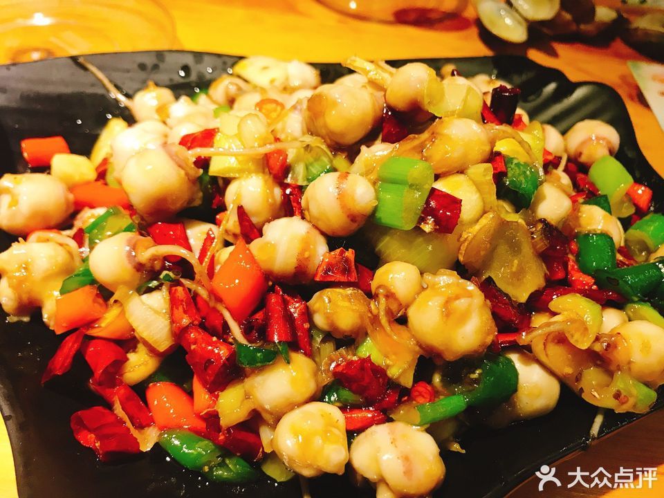 香辣鱿鱼嘴图片