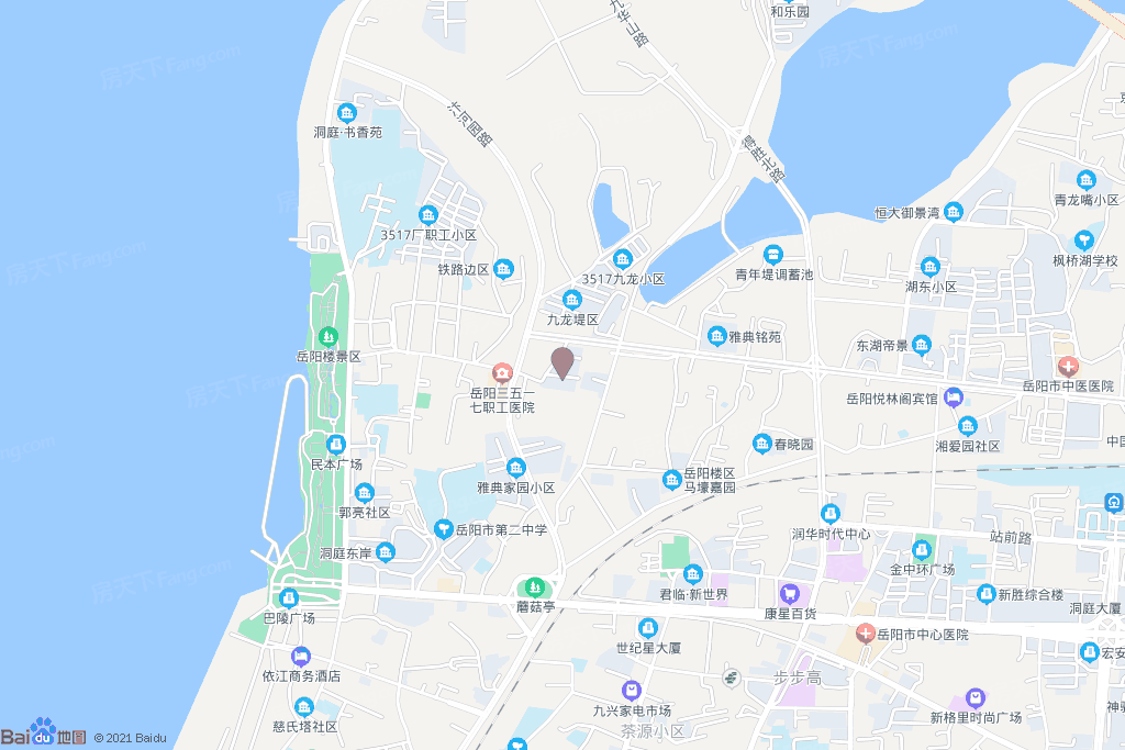 岳阳楼区教育住宅小区图片