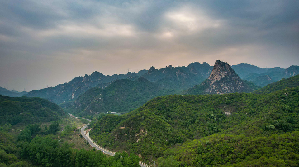 沙河仙峰谷生态公园图片