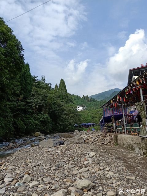 什邡红峡谷农家乐住宿图片