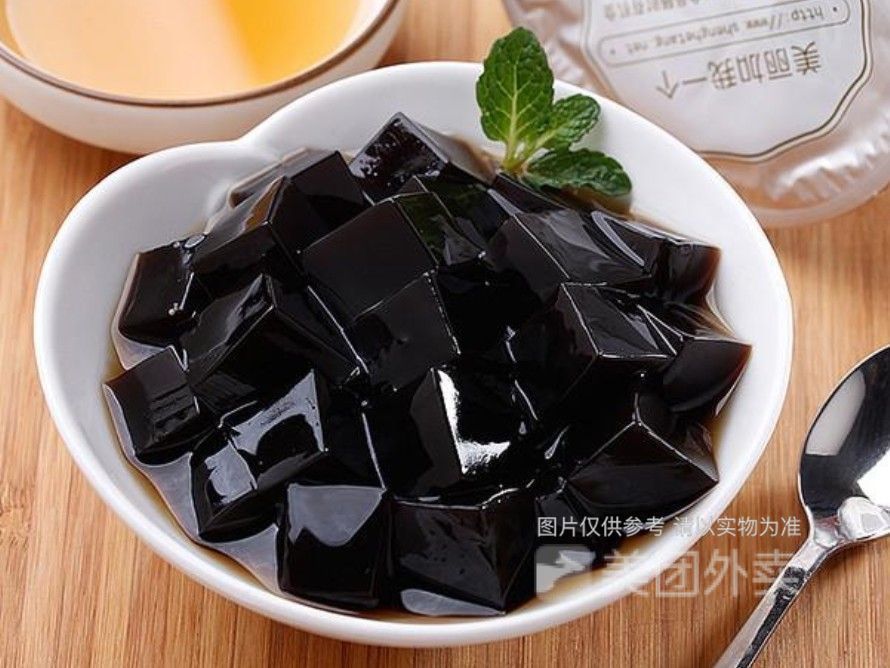 蜂蜜龟苓膏图片