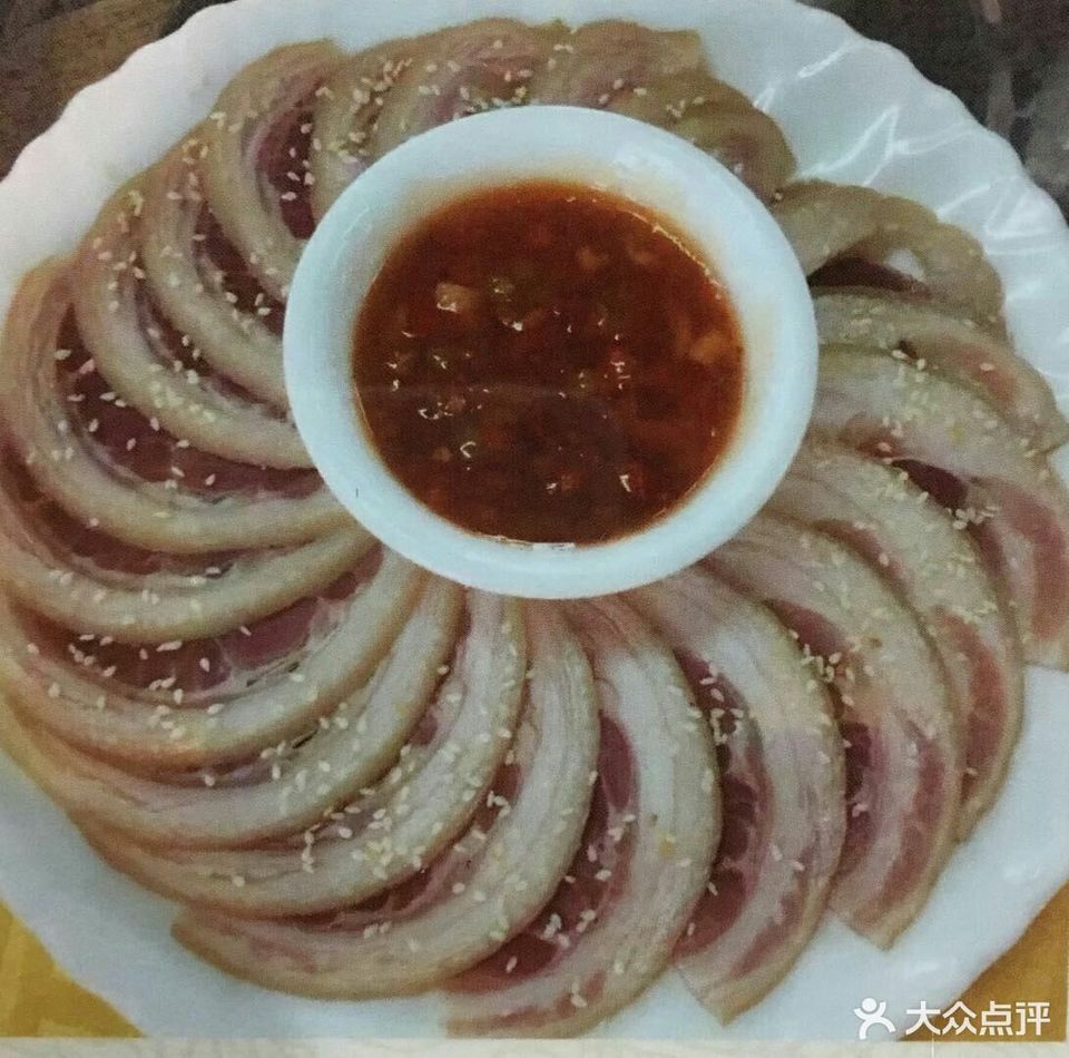 沙姜无骨猪手图片