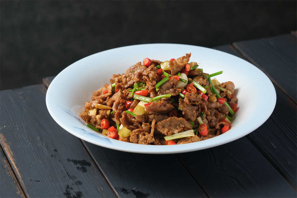 稻水湘·剁椒鱼头(中发百旺店)位于北京市海淀区圆明园西路18号四层