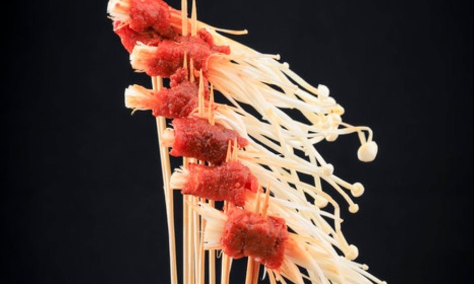 金针菇牛肉图片