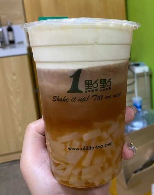 咖啡冻奶茶图片