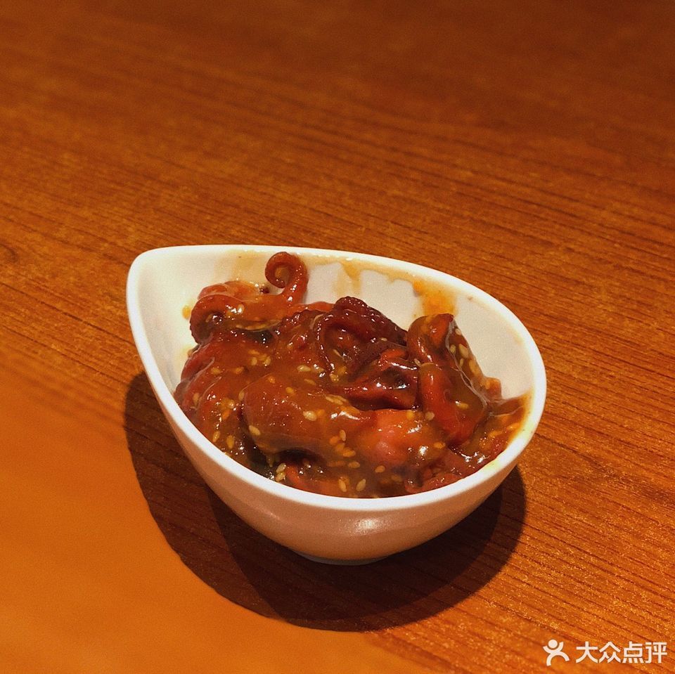 芝麻八爪鱼图片