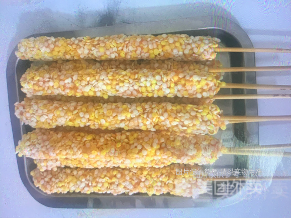 雪花鸡肉棒图片