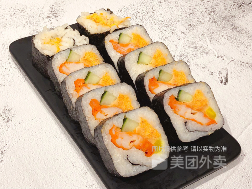 奥尔良鸡肉寿司图片