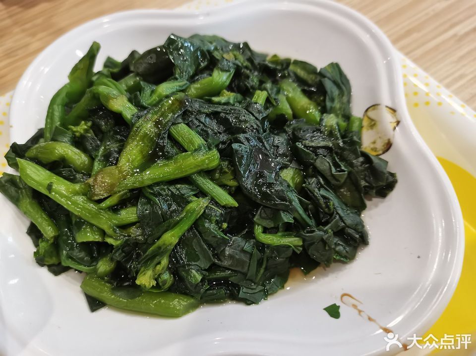 葱油菜苔