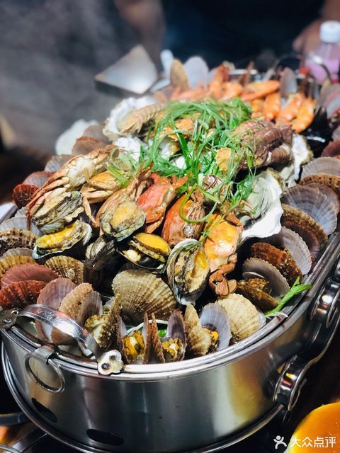 金渔村海鲜烧烤大排档