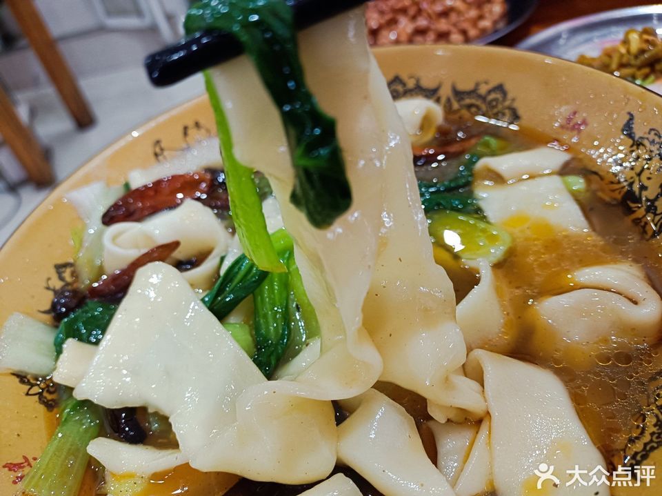 太和板面阜阳格拉条