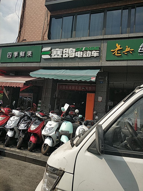                      赛鸽电动车