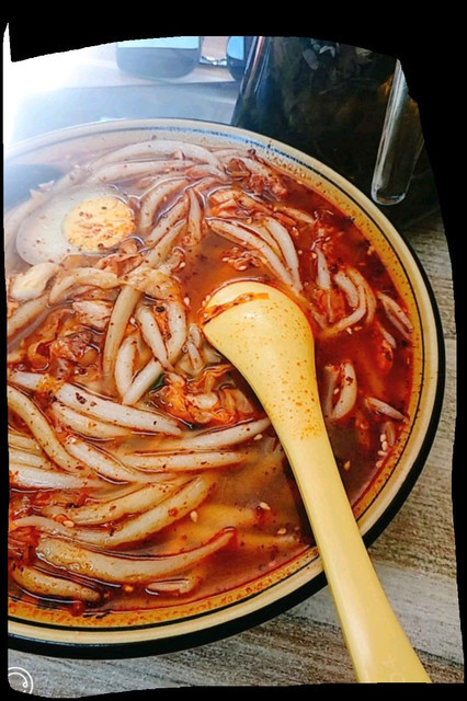 溢明香老汤拨鱼子图片