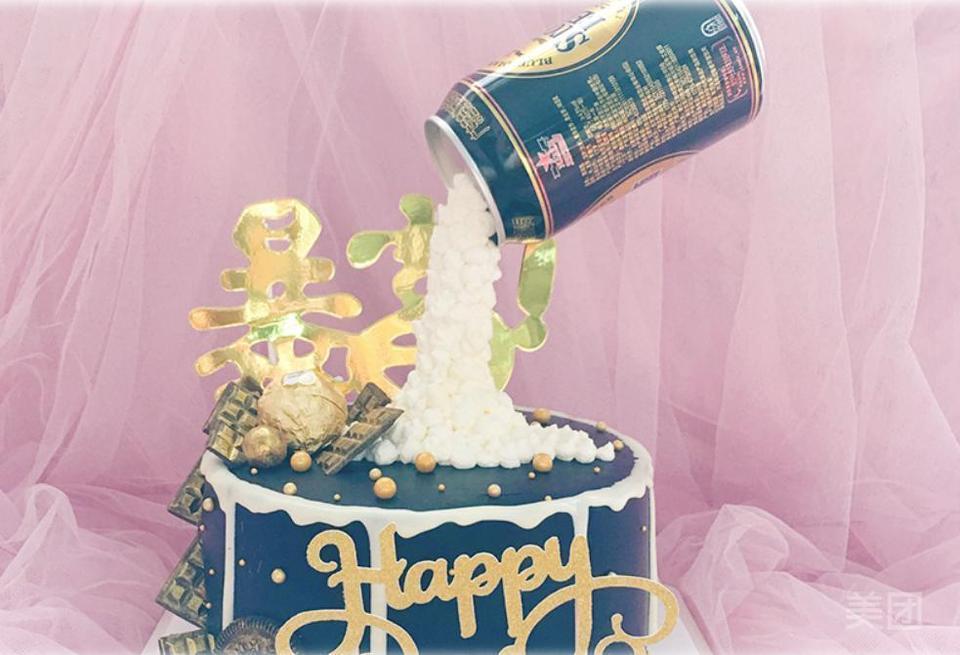 青岛啤酒动物奶油图片