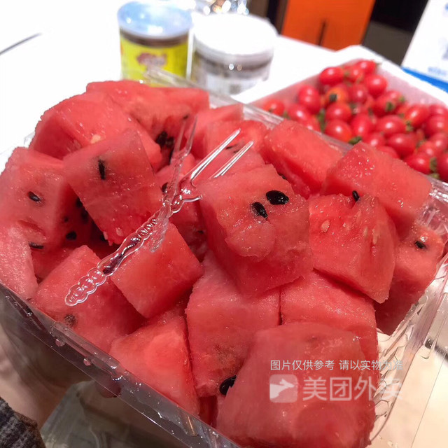 麒麟西瓜切图片