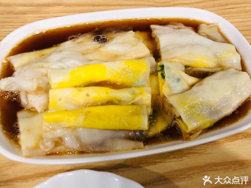 肉蛋肠粉图片