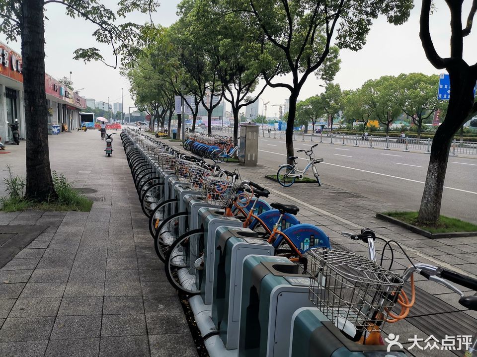 宁波公共自行车网点