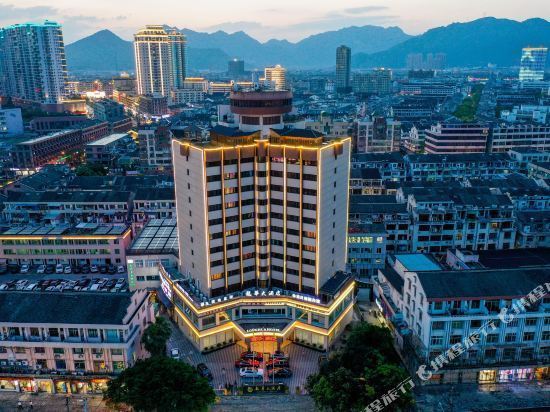 龙华大酒店地址(位置,怎么去,怎么走,在哪,在哪里,在哪儿):温州市龙港