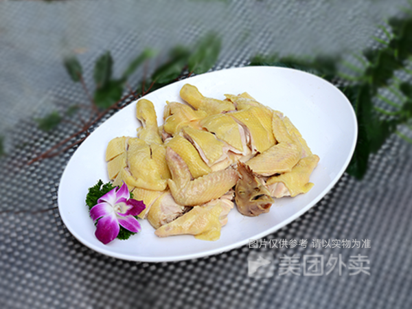 猪脚拼白切鸡图片