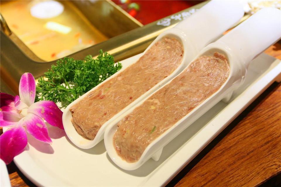 特色牛肉滑图片