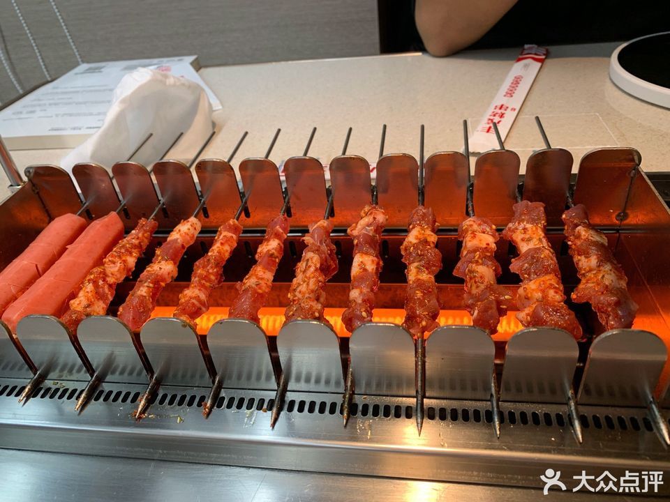 苏尼特羊肉串图片
