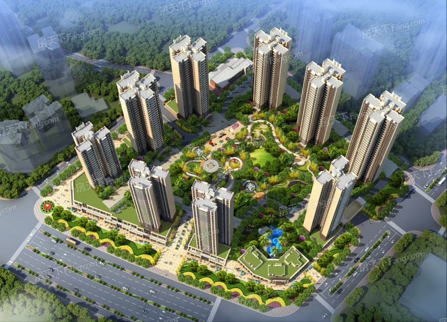 巴中恩阳碧桂园