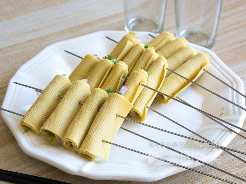 炸干豆腐卷图片