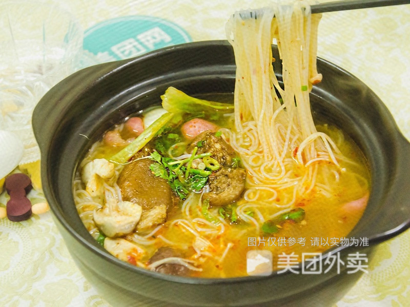 招牌甜不辣米线图片