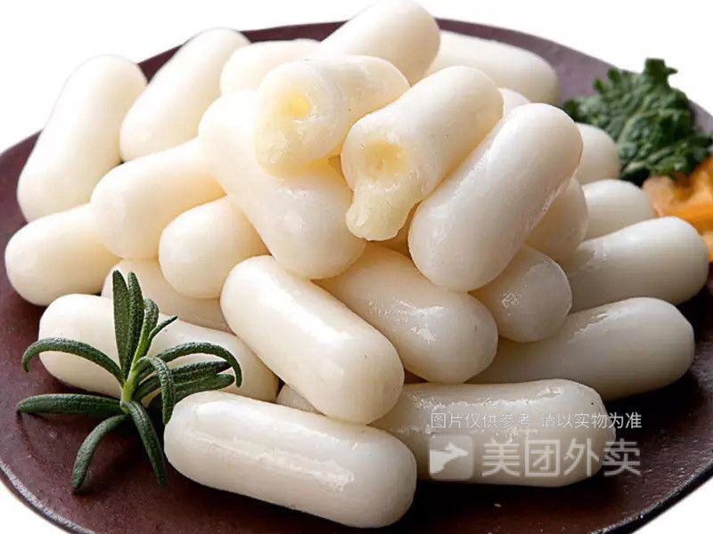 锡纸花甲年糕图片